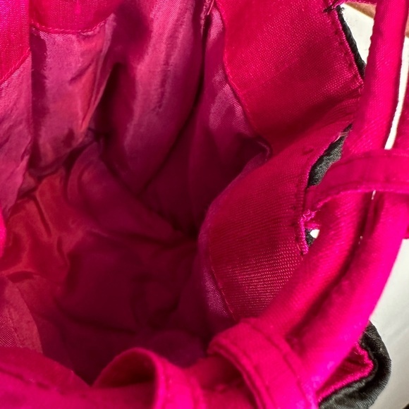 Womens Embroidered Floral Flowers Handbag Purse Coveted Bag Hippie Boho Retro - Picture 8 of 8